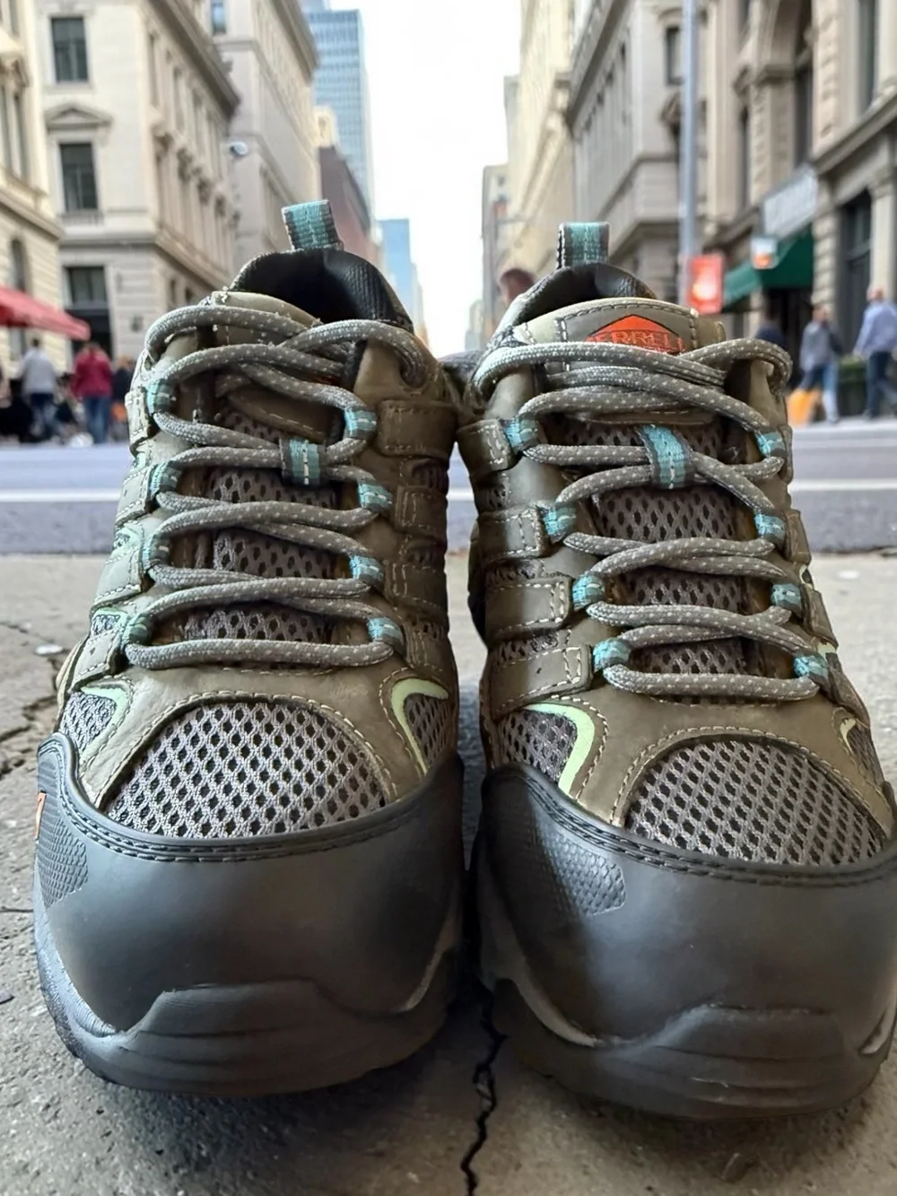 NIB Merrell Women’s Moab Vertex Vent CT Size 7, Size 10, Size 5.5 Pewter